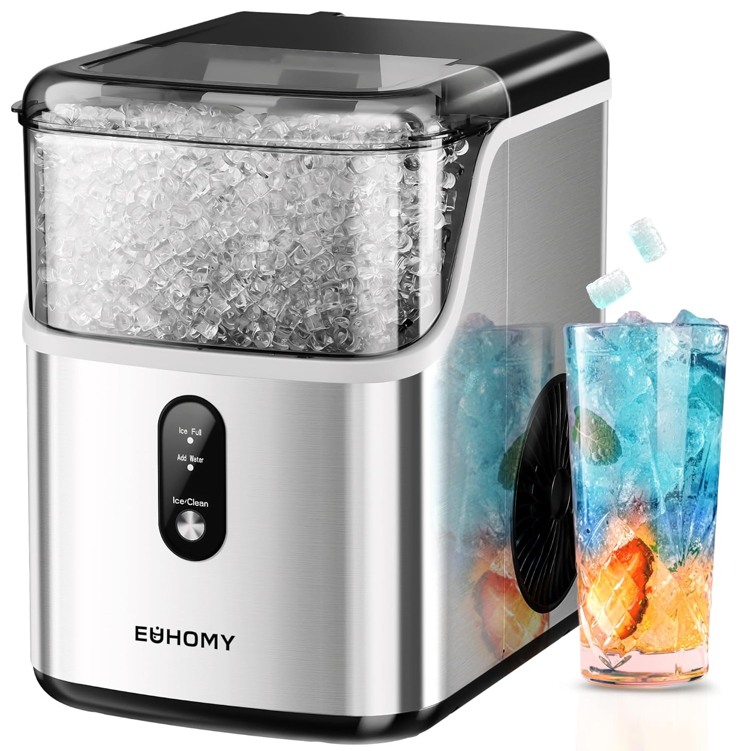EUHOMY Nugget Ice Makers