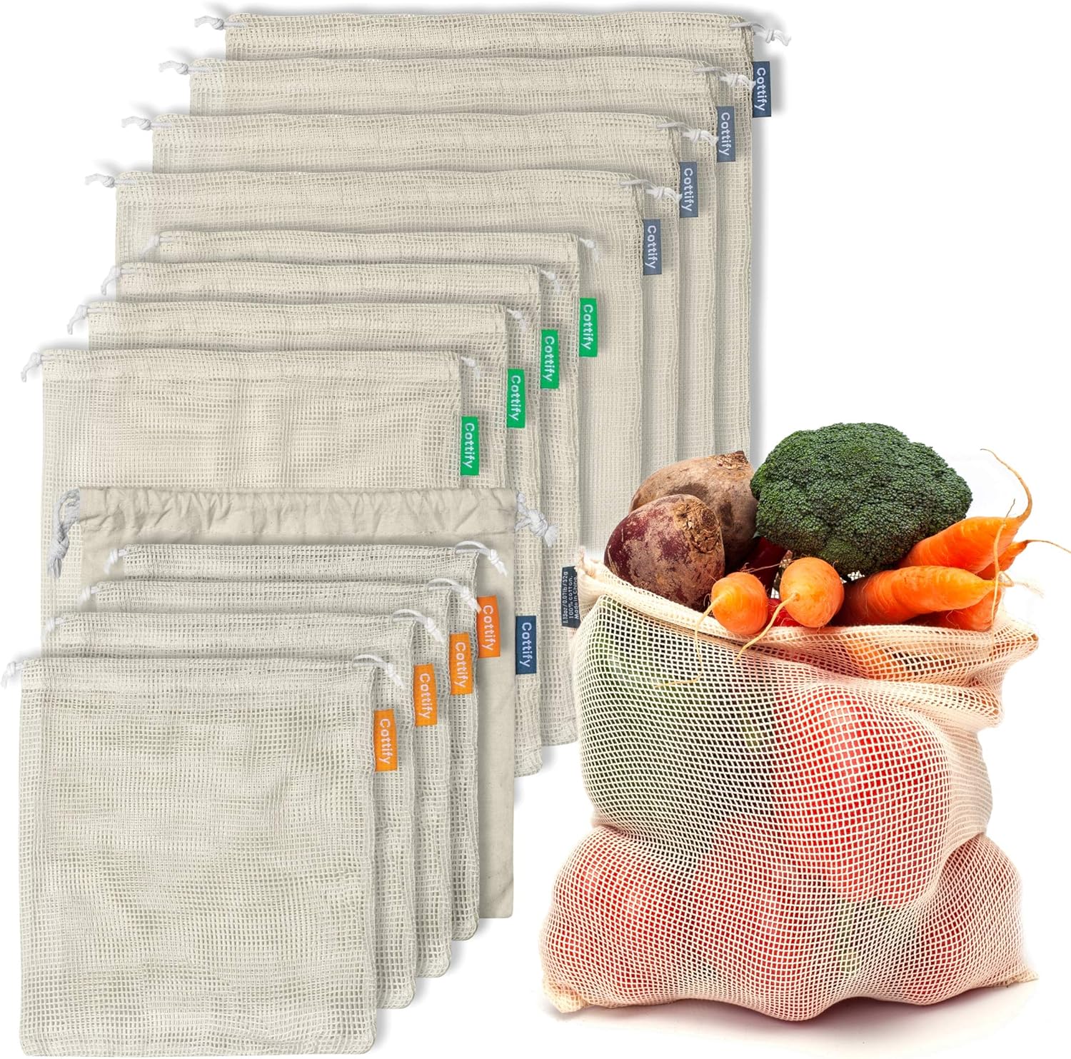Produce Storage Bags