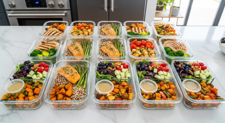 Beginner’s Guide to Meal Prep: Save Time, Money & Stress