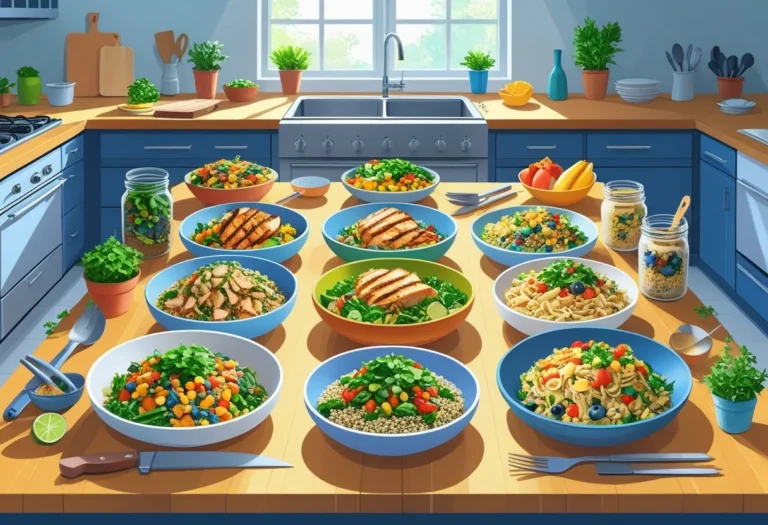 5 Quick Meal Prep Recipes for Crazy Busy Days to Save Time and Eat Healthy