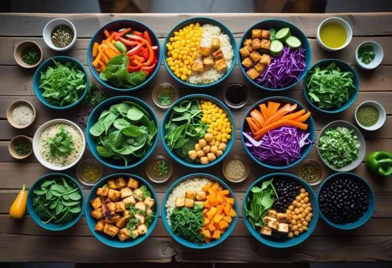 Rainbow Veggie & Protein Bowls: Mix & Match Guide for Balanced and Flavorful Meals